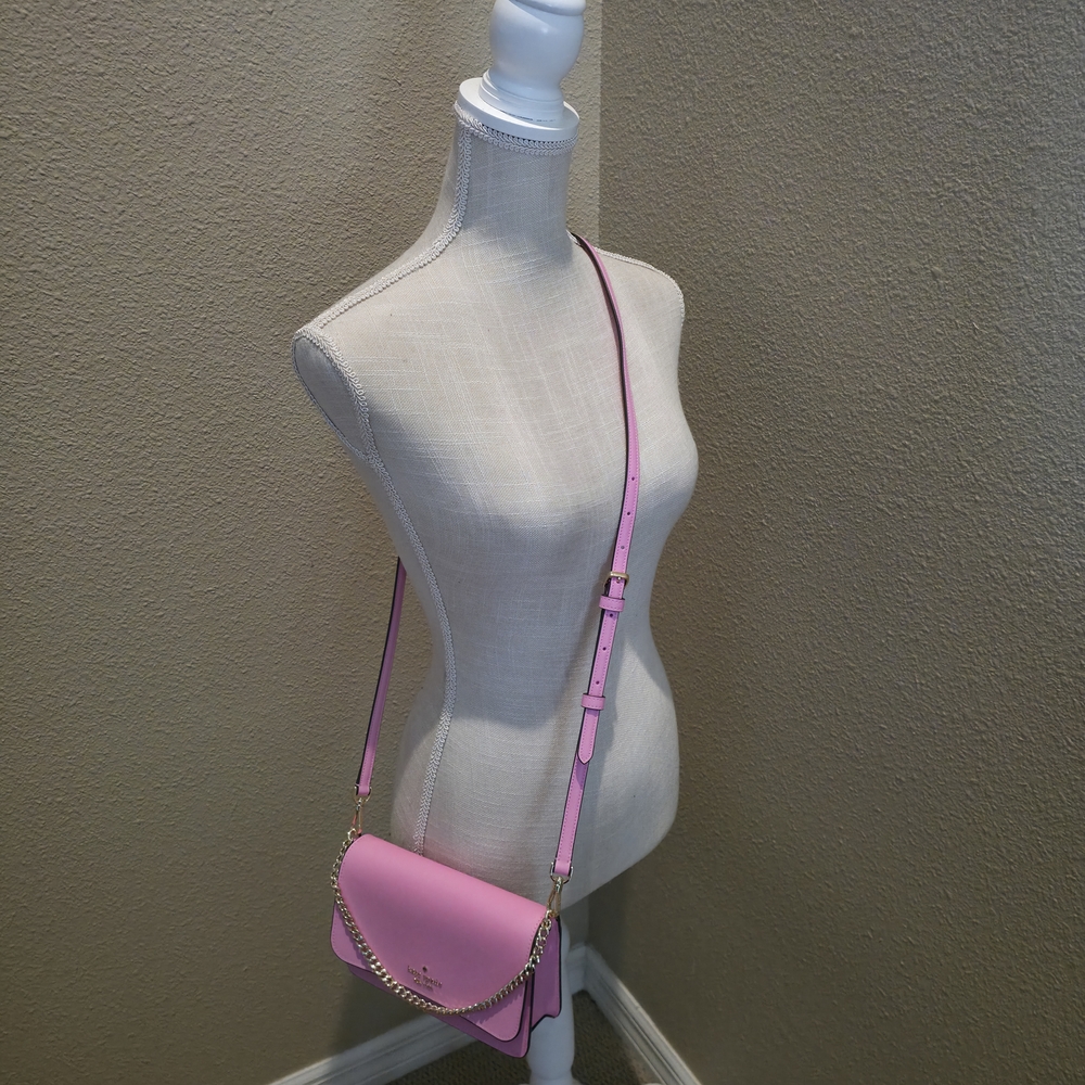 Kate Spade Pink Crossbody Bag